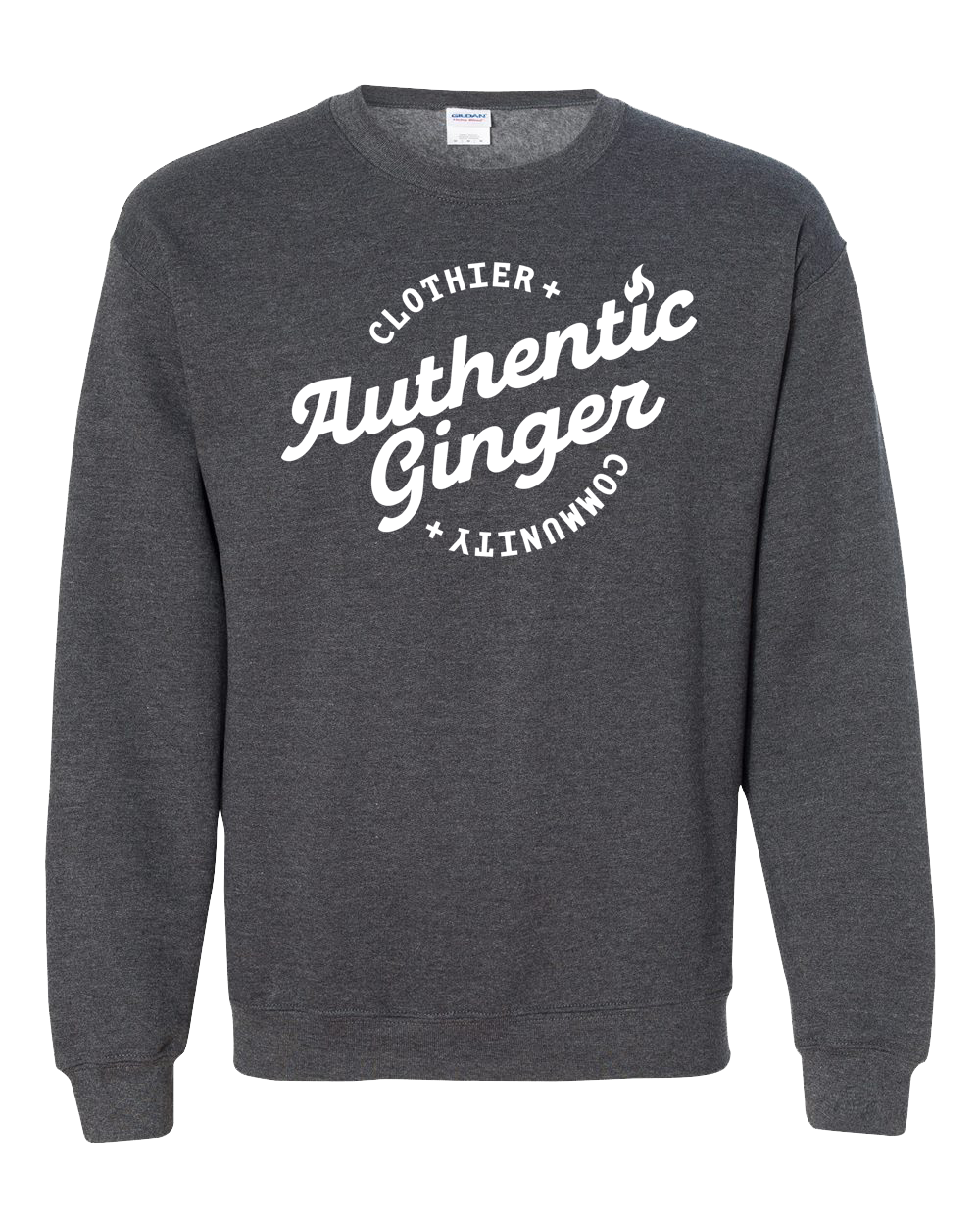 Authentic Ginger Community Crewneck II