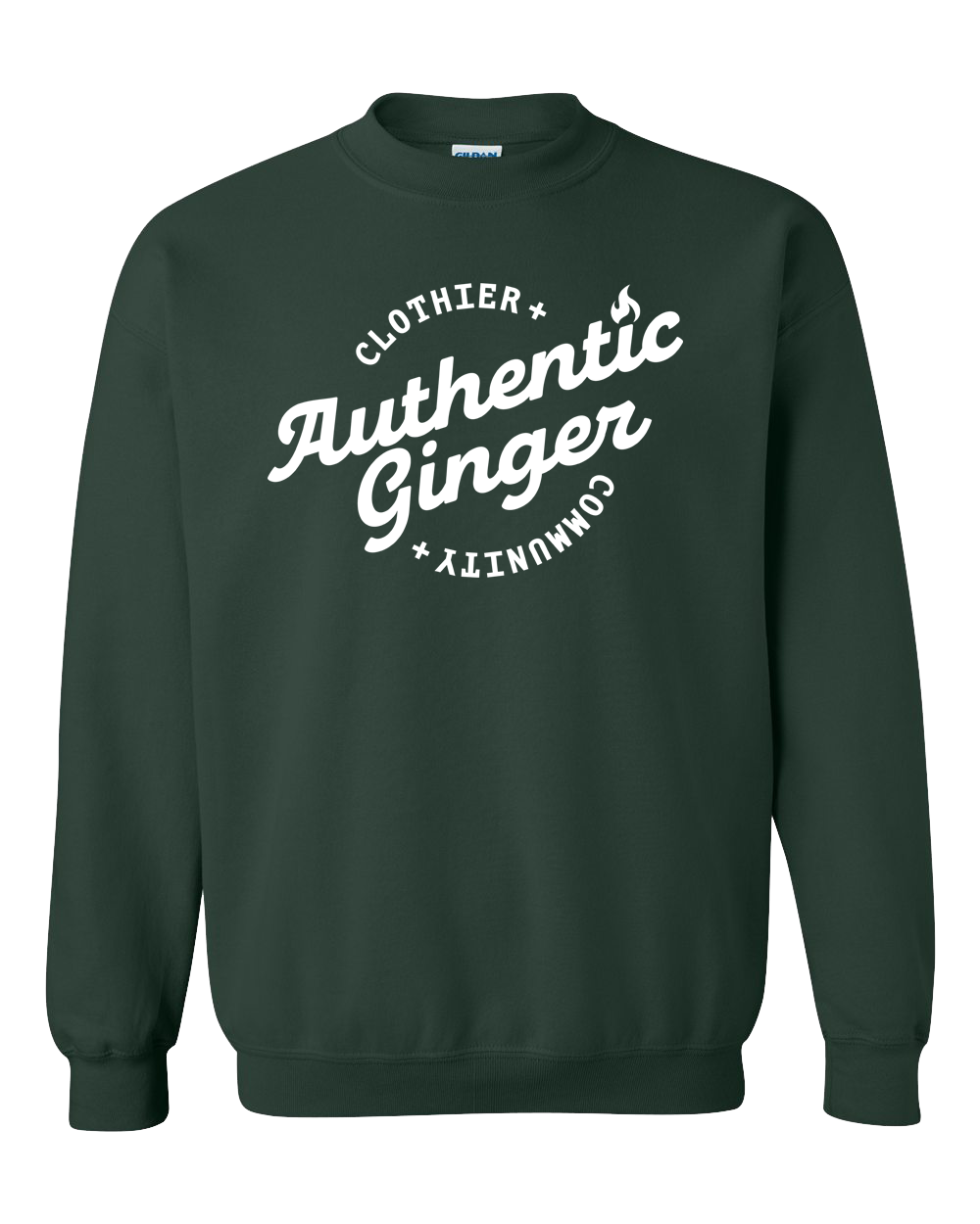 Authentic Ginger Community Crewneck II