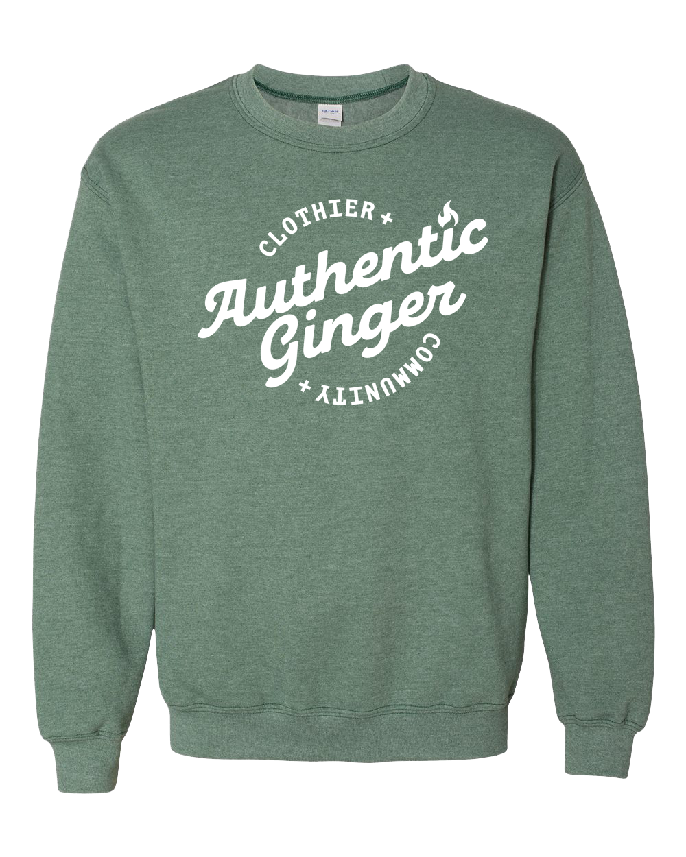 Authentic Ginger Community Crewneck II