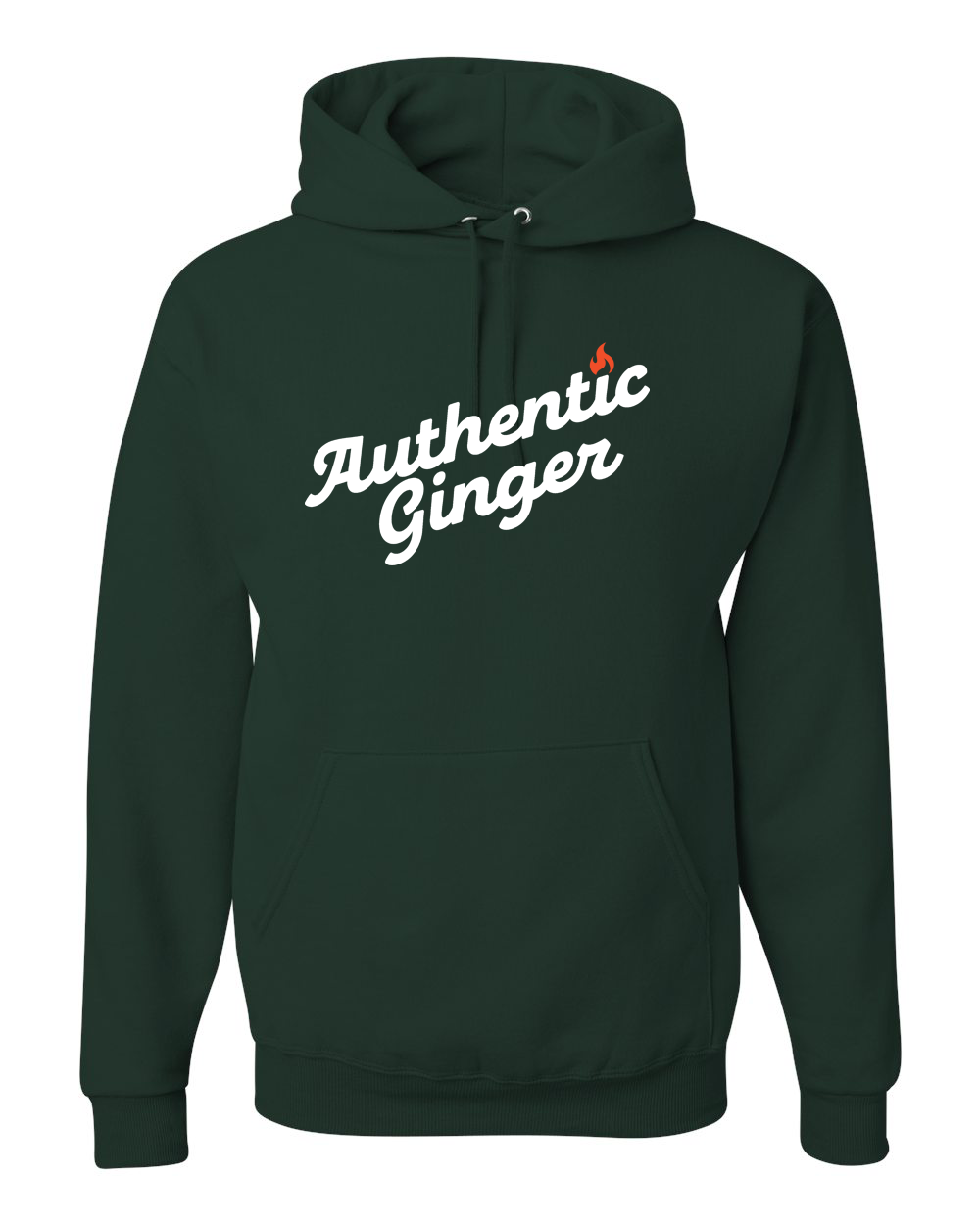 Authentic Ginger Hoodie II