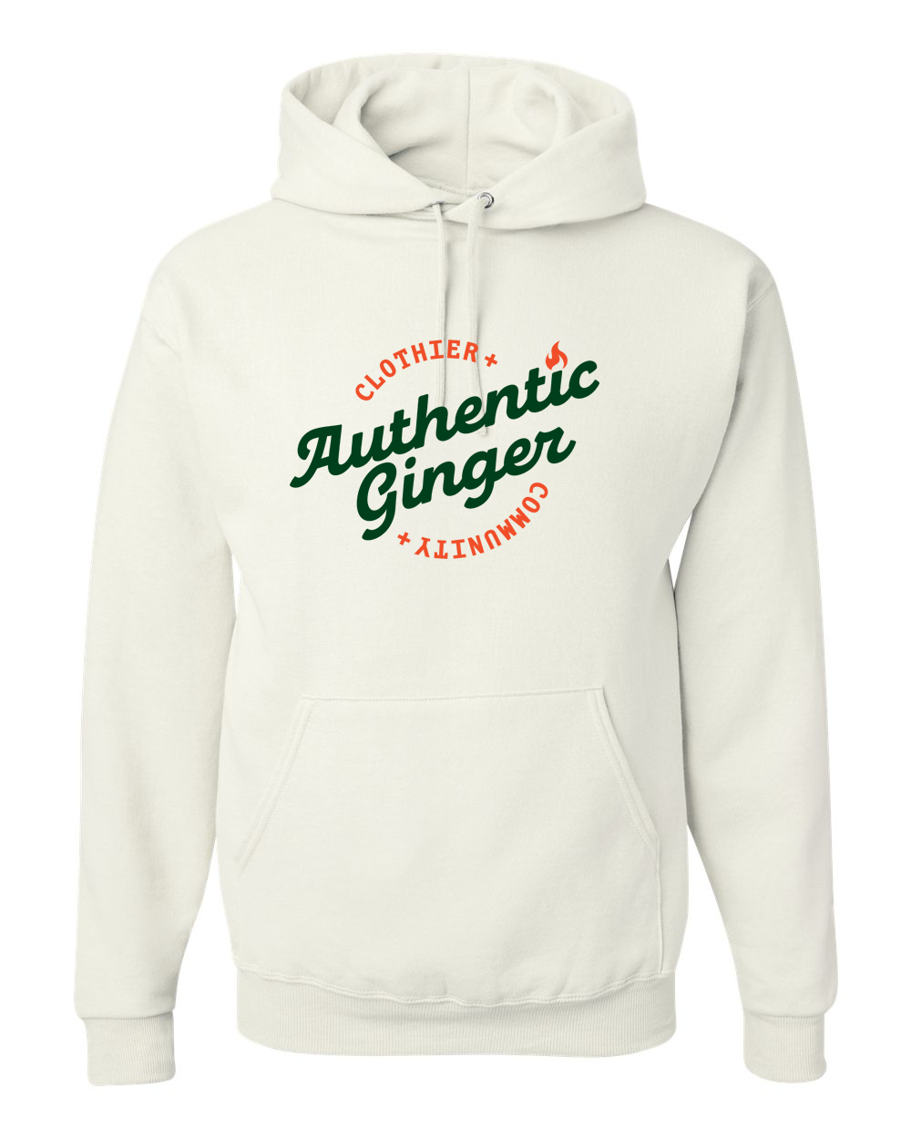 Authentic Ginger Community Hoodie