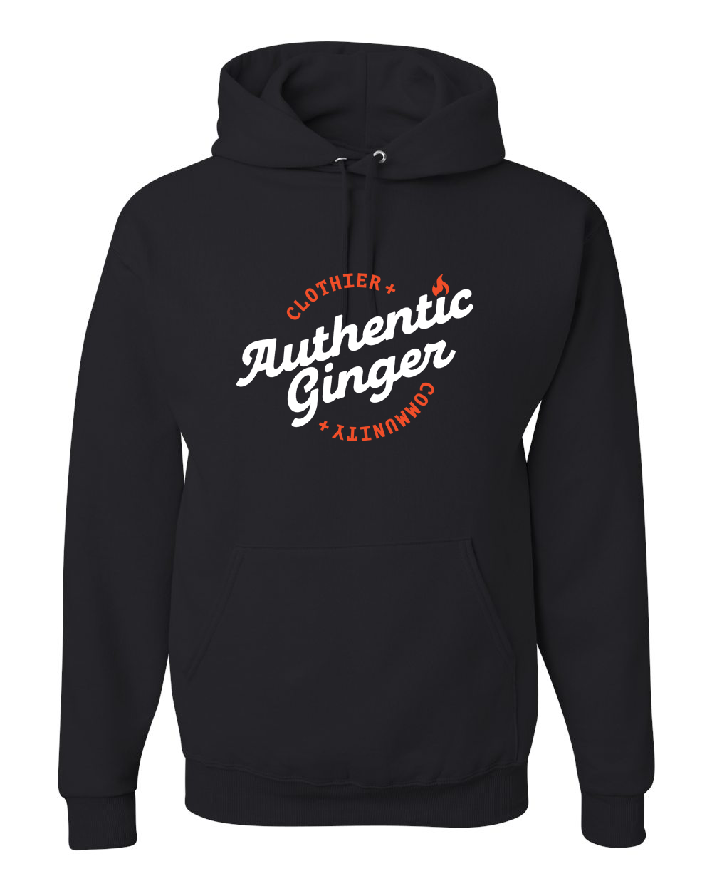 Authentic Ginger Community Hoodie II