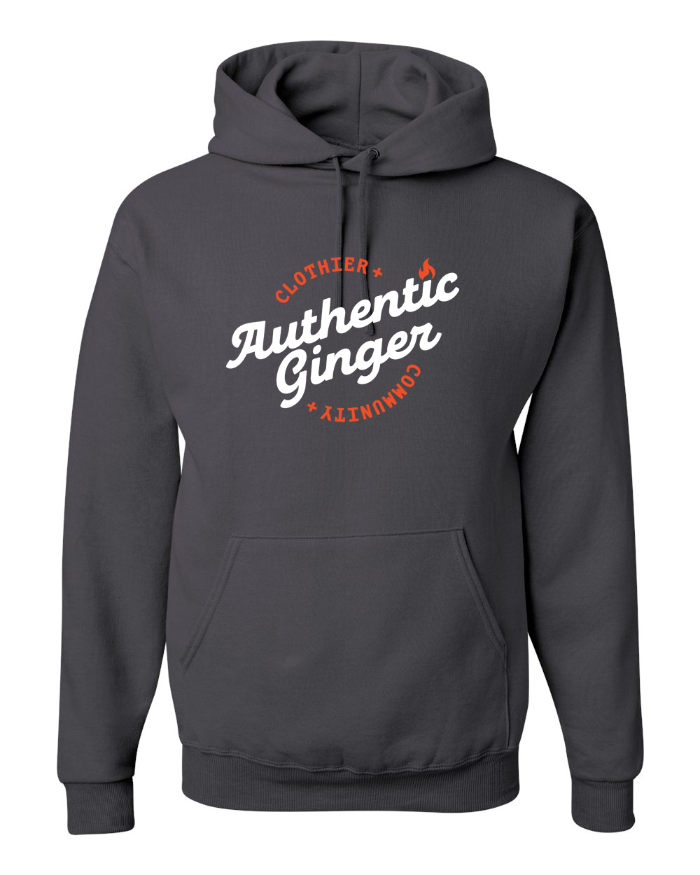 Authentic Ginger Community Hoodie II